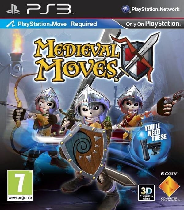 Medieval Moves Deadmund's Quest/Боевые кости (PS3, РУС, БУ)