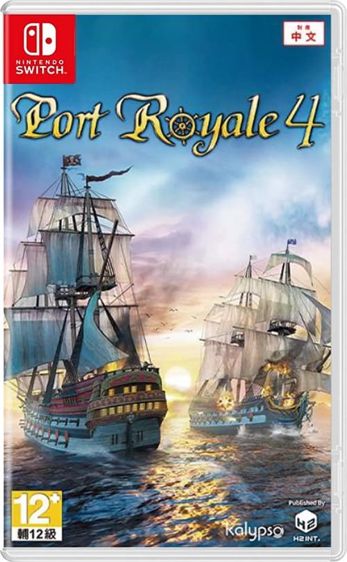 Port Royale 4 [Nintendo Switch, английская версия, БУ]