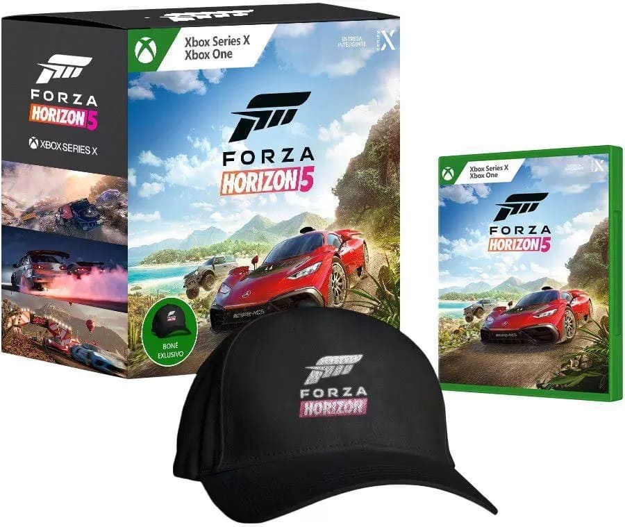 Forza Horizon 5 + Бейсболка [Xbox One/Series X, русские субтитры]