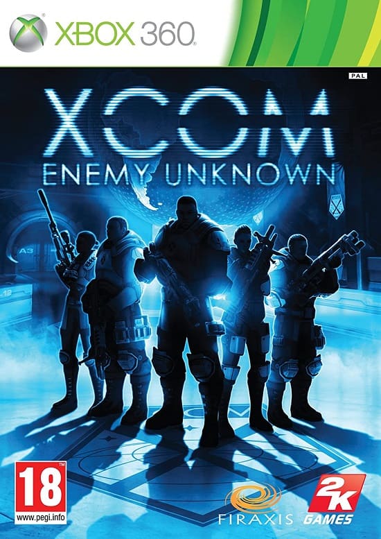 XCOM Enemy Unknown (Xbox 360, РУС, БУ)