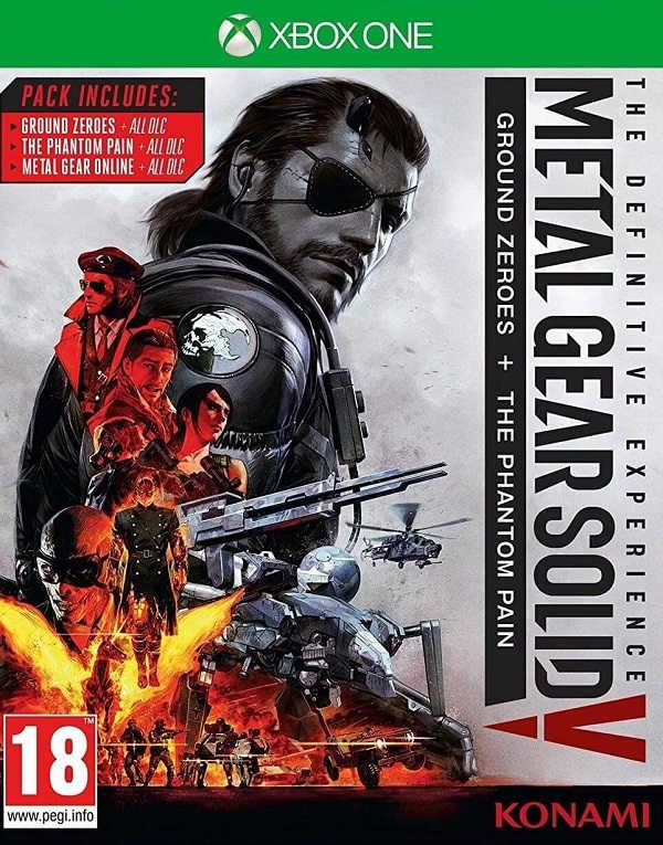 Metal Gear Solid V: The Definitive Experience (Xbox One, РУС, БУ)
