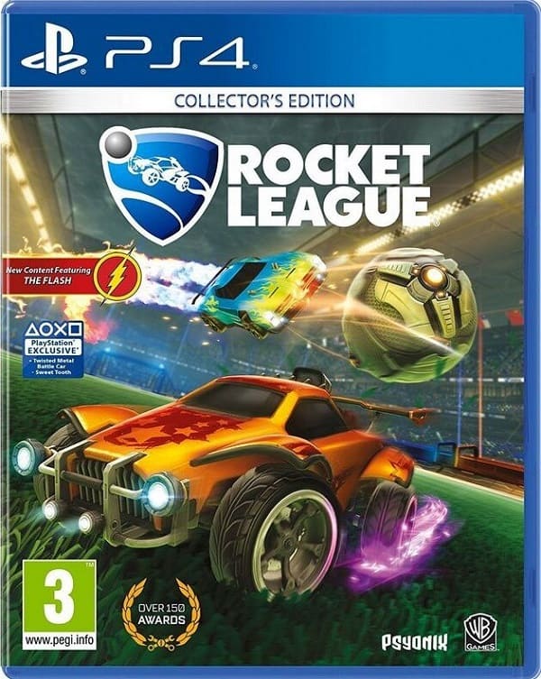 Rocket League - Collector's Edition (PS4, русские субтитры) Rocket League - Collector's Edition (PS4, русские субтитры)