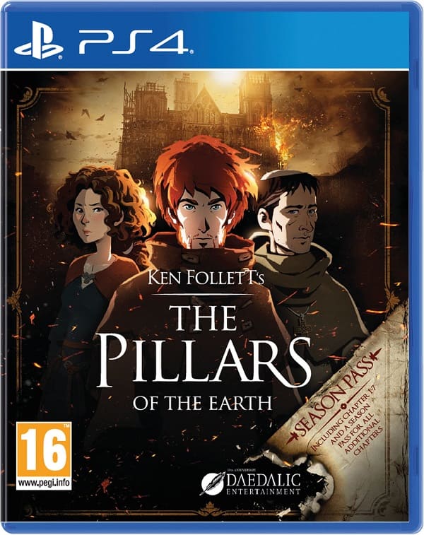 Ken Follett's The Pillars of the Earth (PS4, РУС, БУ)