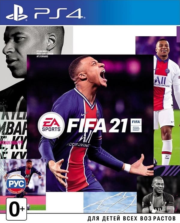 FIFA 21 (PS4, русская версия) FIFA 21 (PS4, русская версия)