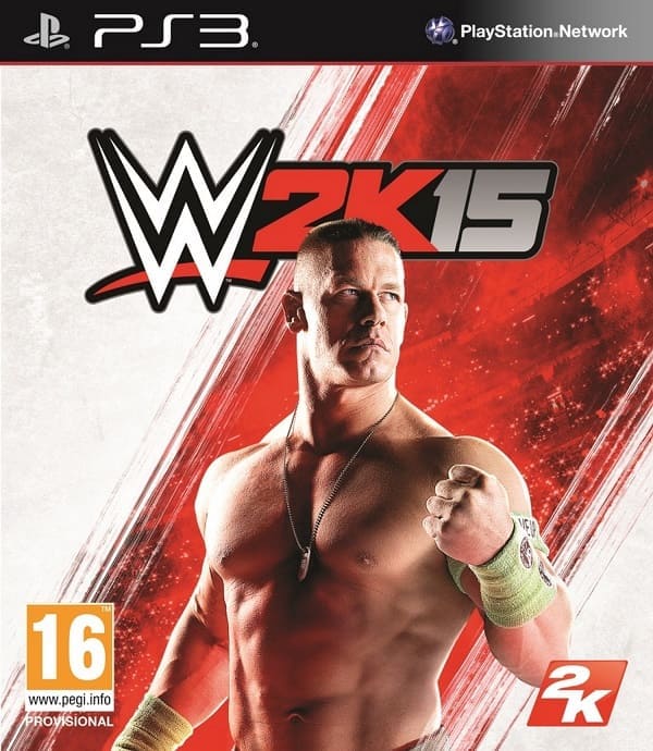 WWE 2K15 (PS3, АНГЛ, БУ)