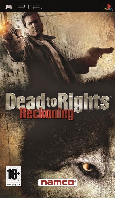 Dead to Rights: Reckoning [PSP, БУ]