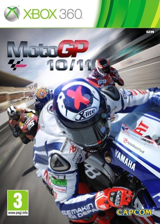 MotoGP 10/11 (Xbox 360,АНГЛ, БУ)