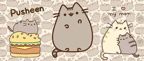 Кружка Pusheen 2 Кружка Pusheen 2