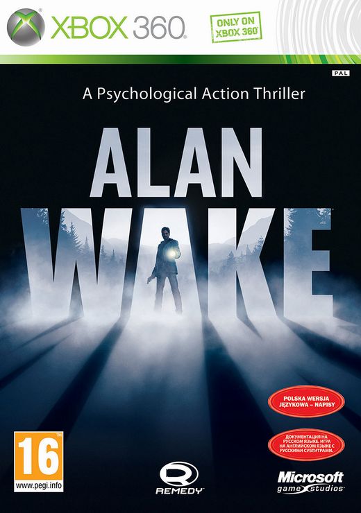 Alan Wake (Xbox 360, РУС) Alan Wake (Xbox 360, РУС)