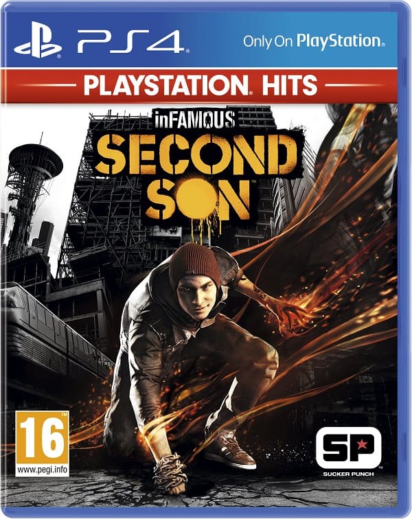 inFAMOUS: Второй сын (Second Son) - PlayStation Hits (PS4, русская версия, БУ)
