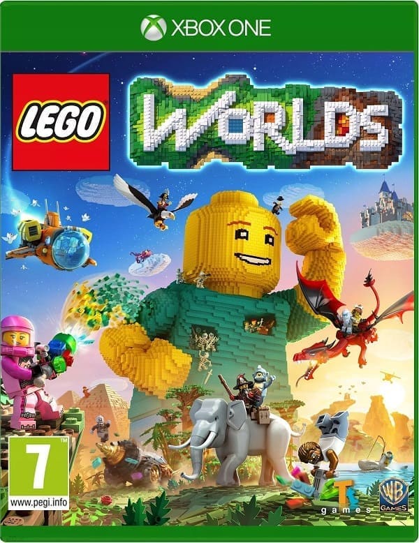 LEGO Worlds (Xbox One, РУС, БУ) LEGO Worlds (Xbox One, РУС, БУ)