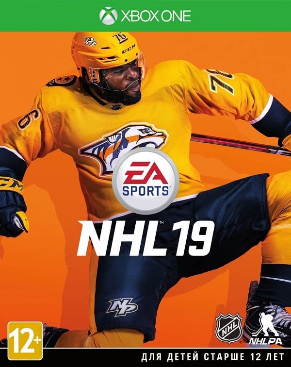 NHL 19 (Xbox One, русские субтитры) NHL 19 (Xbox One, русские субтитры)