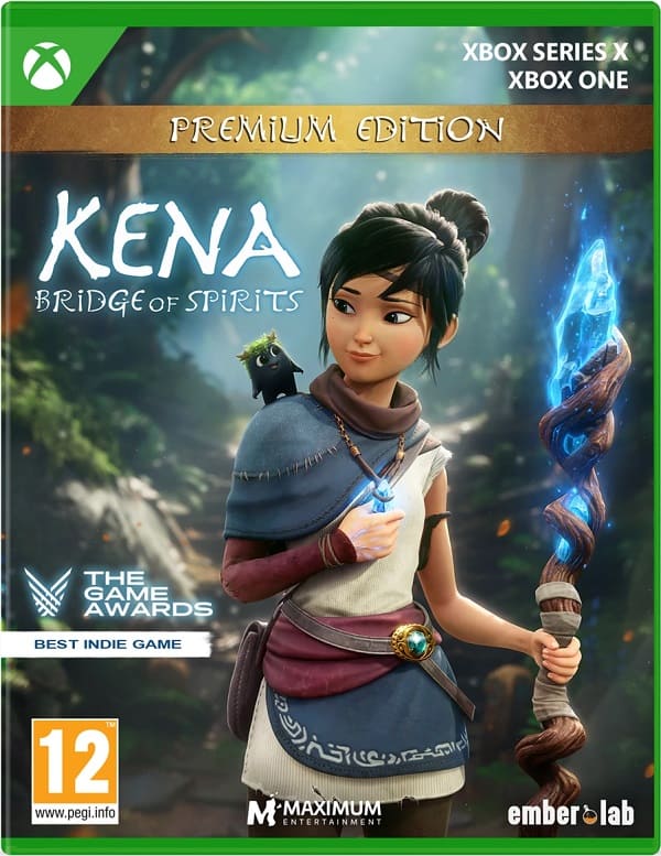 Kena: Bridge of Spirits - Premium Edition (Xbox One/Series X, русские субтитры)