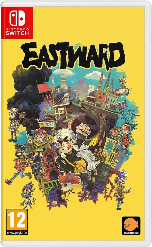 Eastward [Nintendo Switch, английская версия]