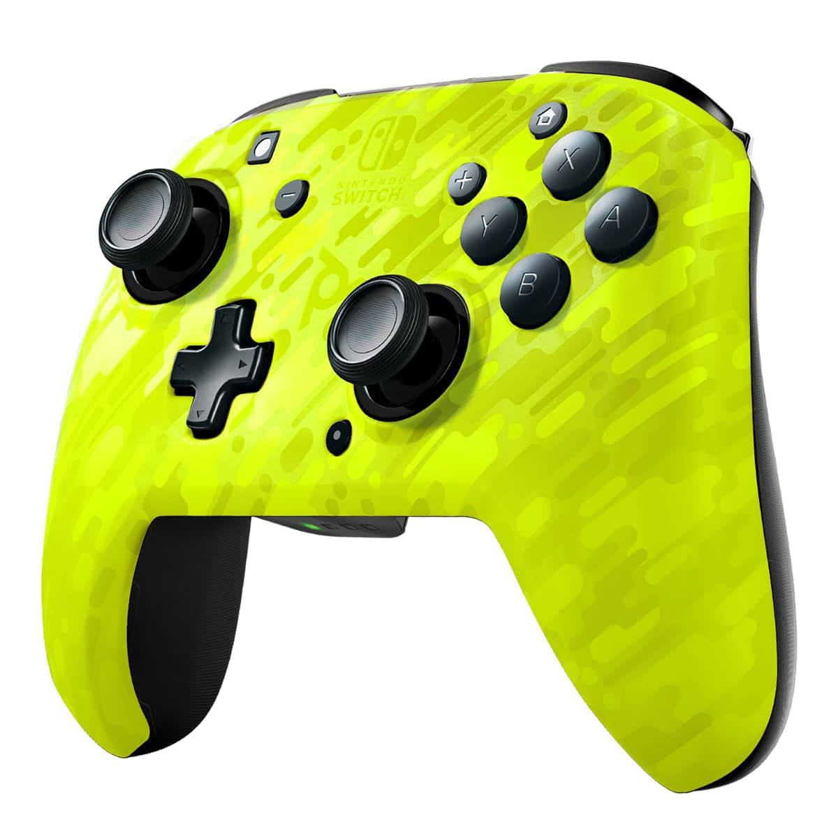 Беспроводной контроллер PDP Faceoff Yellow Camo - Nintendo Switch (БУ)
