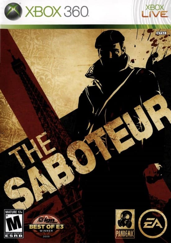 The Saboteur (Xbox 360, РУС, БУ)