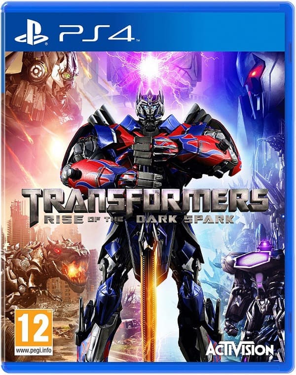Трансформеры: Битва за Темную Искру (Transformers: Rise of the Dark Spark) (PS4, английская версия)