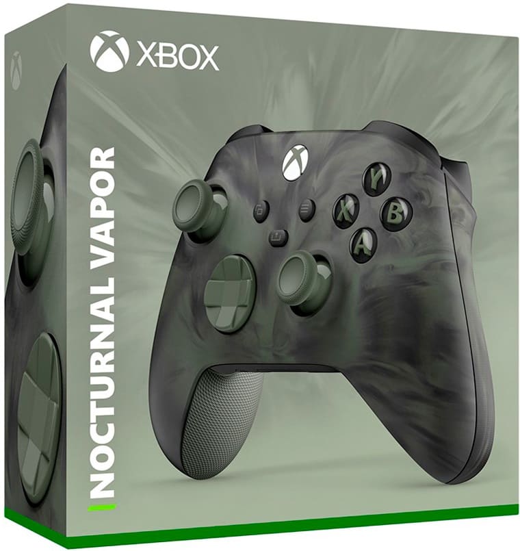 Геймпад Microsoft Xbox Series Nocturnal Vapor (model 1914)