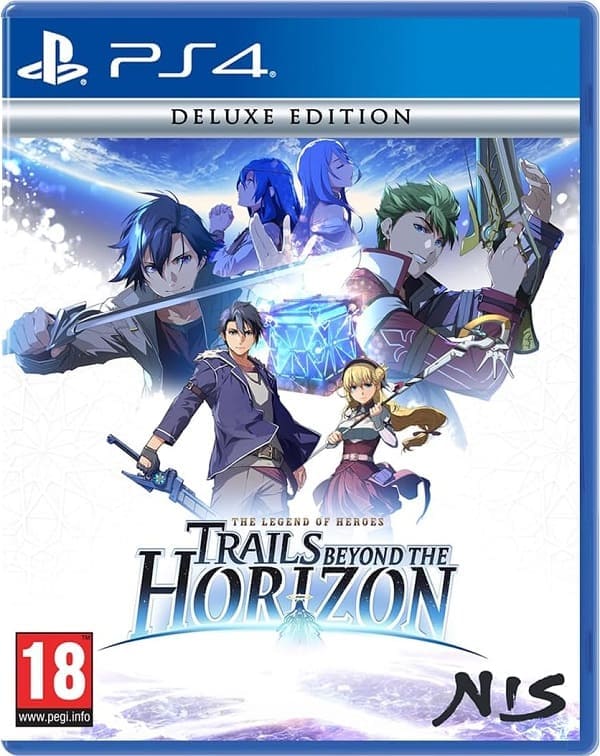 The Legend of Heroes: Trails Beyond the Horizon - Deluxe Edition [PS4, английская версия]