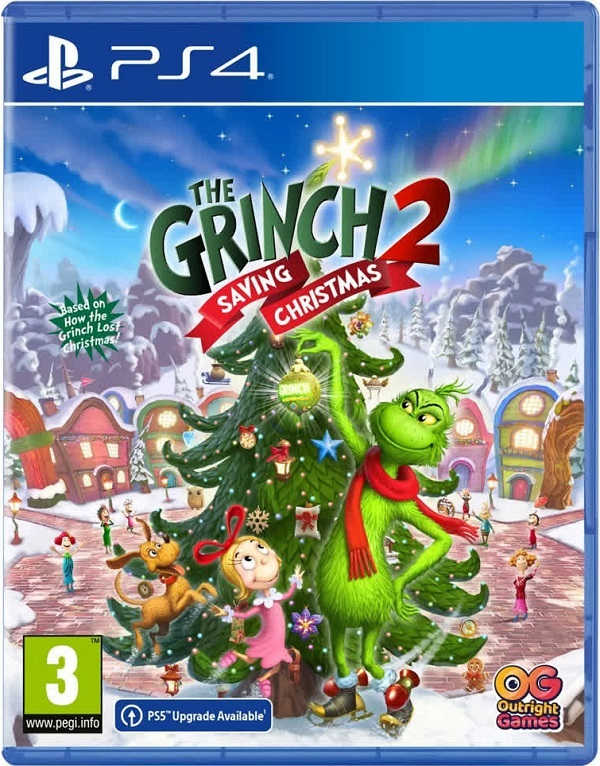 The Grinch 2: Saving Christmas (PS4, английская версия) The Grinch 2: Saving Christmas (PS4, английская версия)