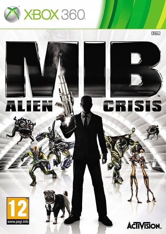 Men in Black: Alien Crisis (Xbox 360, АНГЛ, БУ)