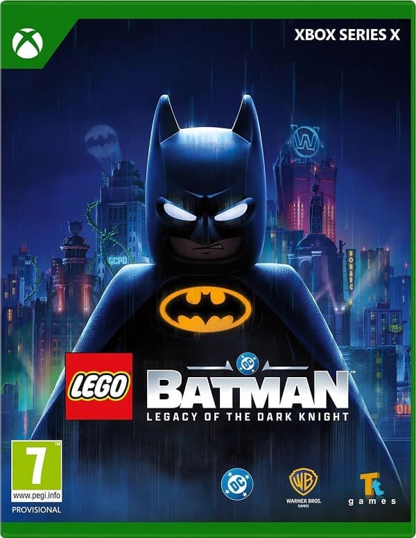 LEGO Batman: Legacy of the Dark Knight (Xbox Series X, русские субтитры) LEGO Batman: Legacy of the Dark Knight (Xbox Series X, русские субтитры)