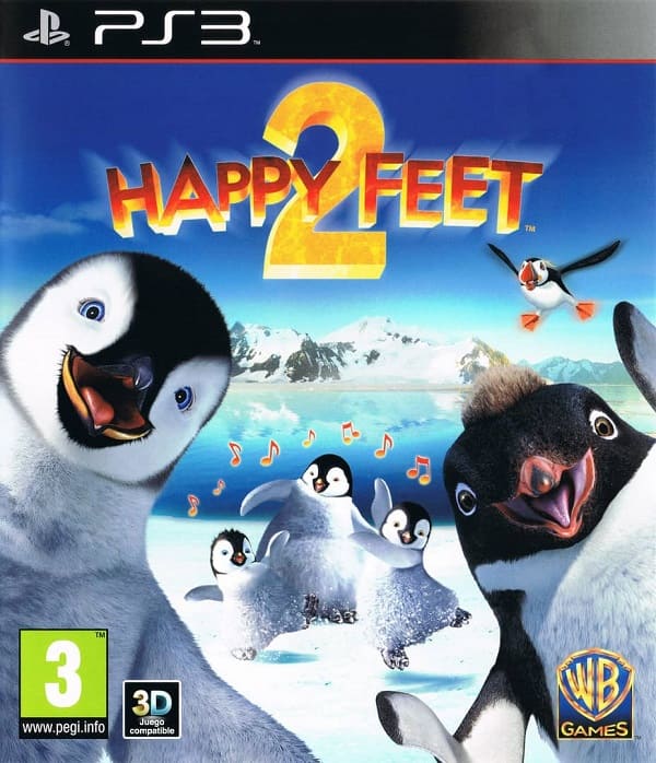 Happy Feet 2 (PS3, АНГЛ, БУ)