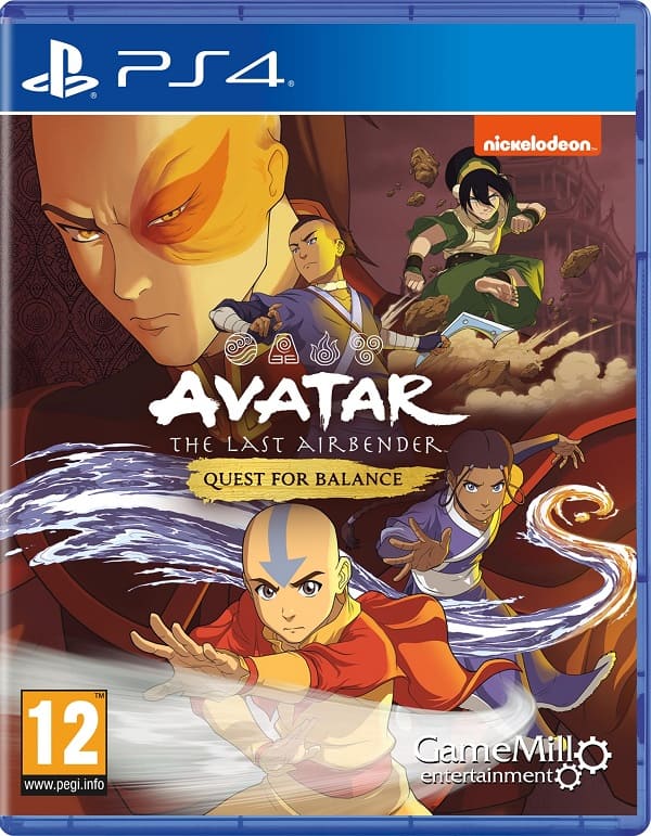 Avatar The Last Airbender: Quest for Balance [PS4, английская версия]