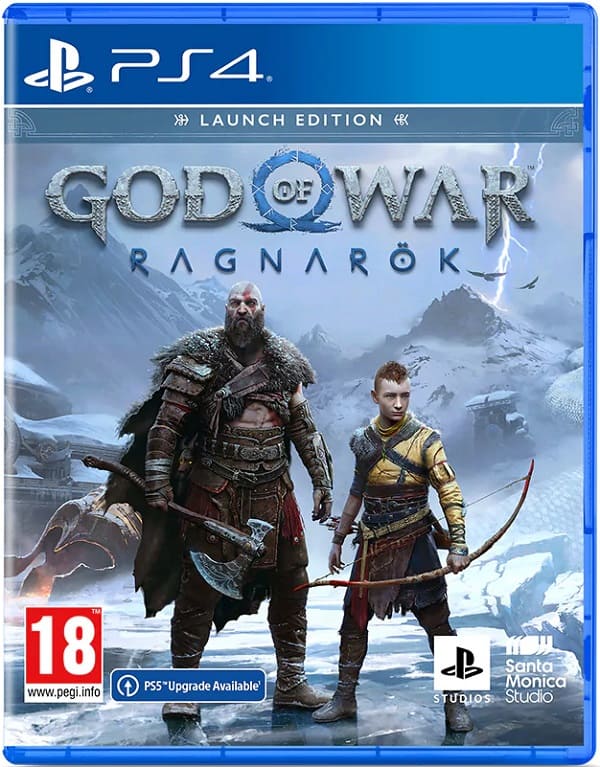 God of War: Ragnarok - Launch Edition (PS4, русские субтитры)