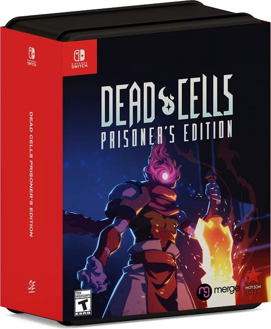 Dead Cells - The Prisoner's Edition [Nintendo Switch, русские субтитры]