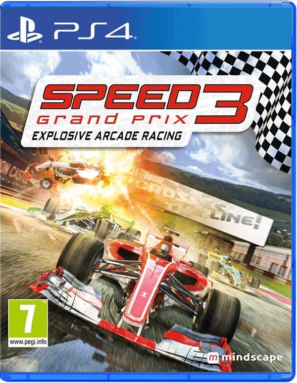 Speed 3 Grand Prix (PS4, английская версия, БУ)