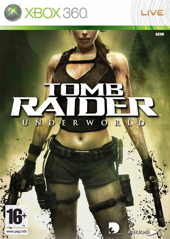 Tomb Raider: Underworld (Xbox 360, АНГЛ, БУ) Tomb Raider: Underworld (Xbox 360, АНГЛ, БУ)