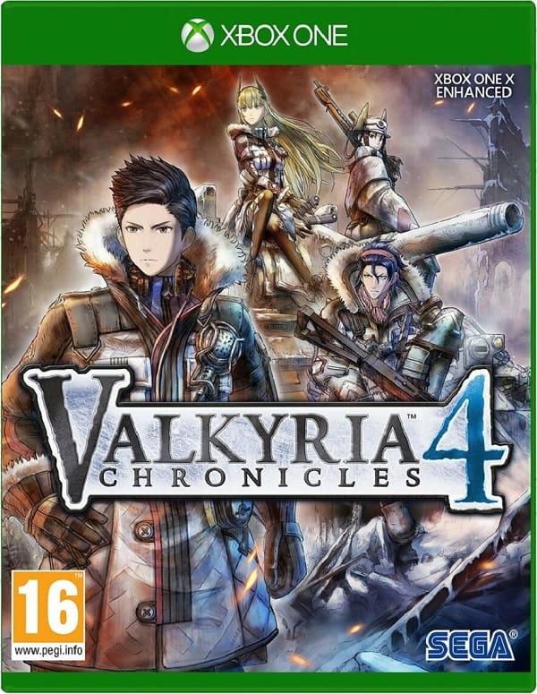 Valkyria Chronicles 4 (Xbox One, английская версия, БУ)