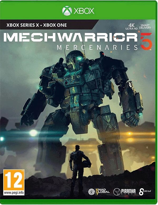 MechWarrior 5: Mercenaries (Xbox One/Series X, русские субтитры, БУ)