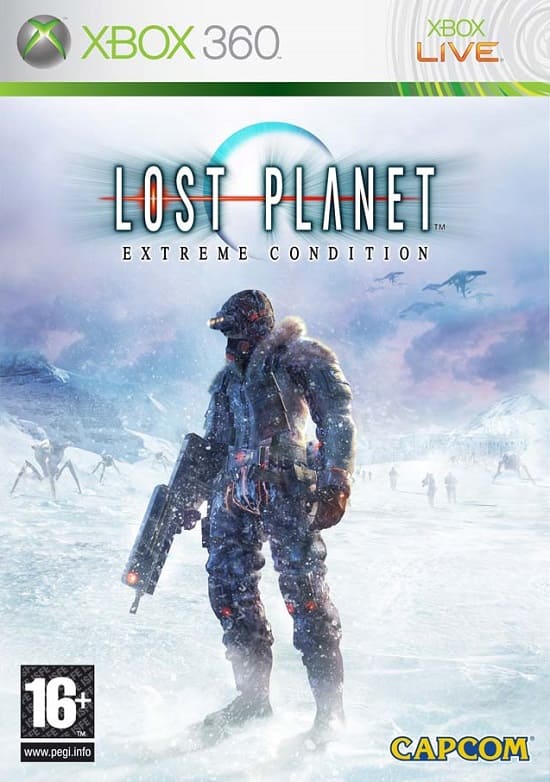 Lost Planet: Extreme Condition (Xbox 360, АНГЛ)