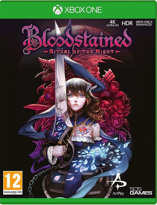Bloodstained: Ritual of the Night (Xbox One, русские субтитры, БУ)