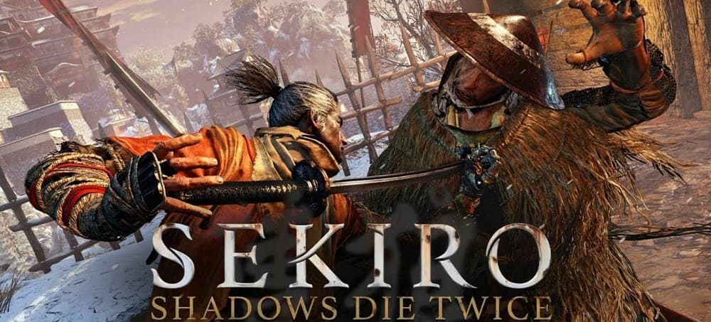 Кружка керамическая Sekiro: Swadows Die Twice 1-1
