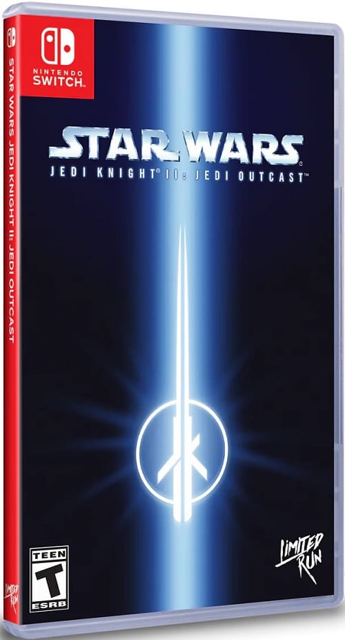 Star Wars Jedi Knight II: Jedi Outcast (Limited Run) [Nintendo Switch, английская версия]