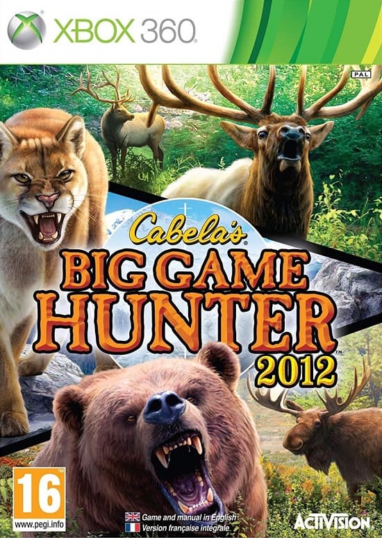 Big Game Hunter 2012 (Xbox 360, АНГЛ, БУ)