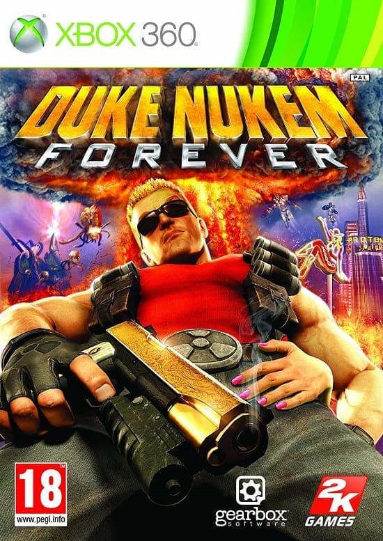 Duke Nukem Forever (Xbox 360, АНГЛ, БУ)