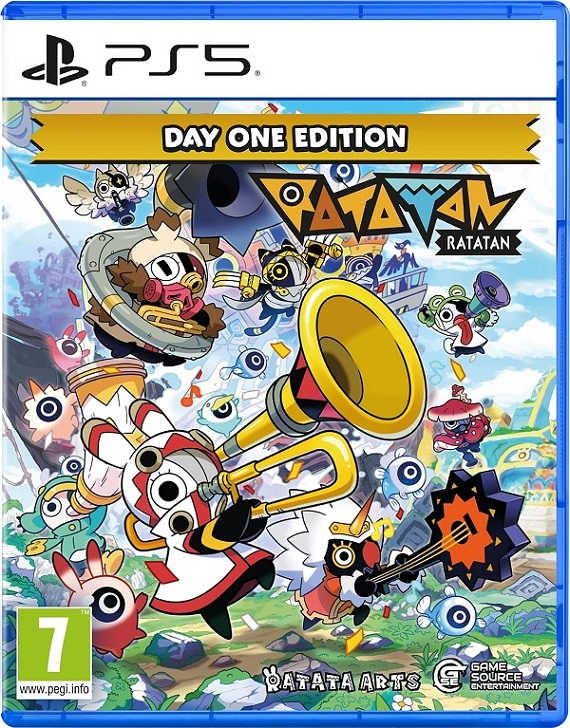 Ratatan - Day One Edition (PS5, английская версия)