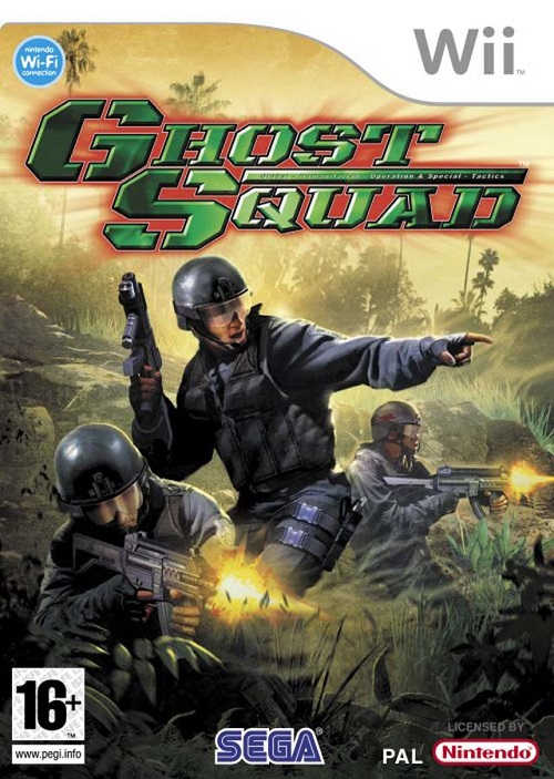 Ghost Squad (Wii, АНГЛ, БУ)