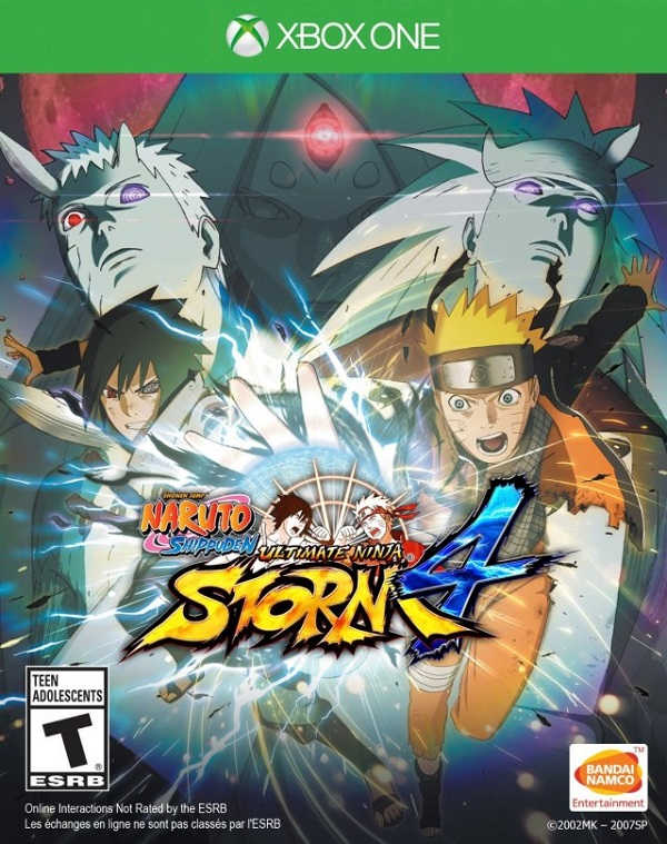 Naruto Shippuden Ultimate Ninja Storm 4: Road to Boruto (XBOX ONE, АНГЛ, БУ)
