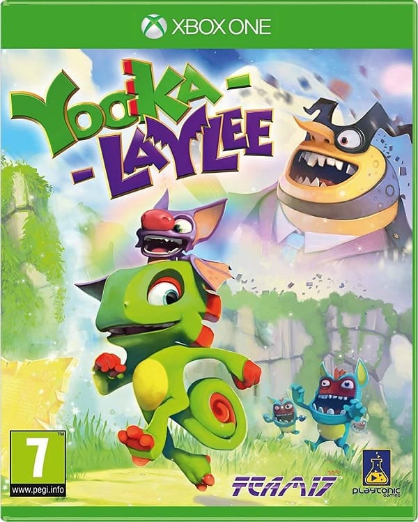 Yooka Laylee (Xbox One, РУС, БУ)