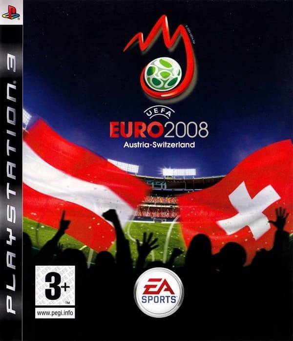 EURO 2008 (PS3, АНГЛ, БУ)