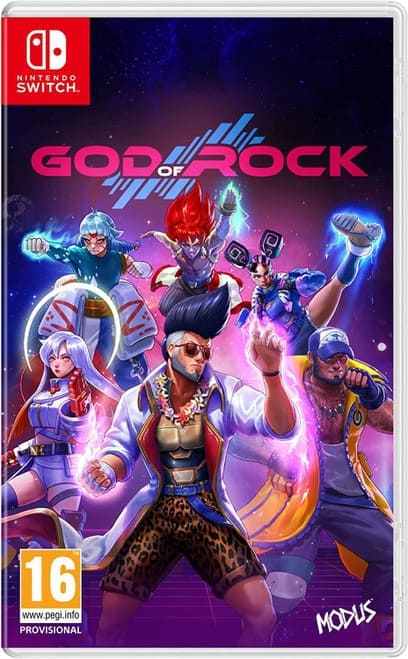 God of Rock (Nintendo Switch, русские субтитры, БУ)
