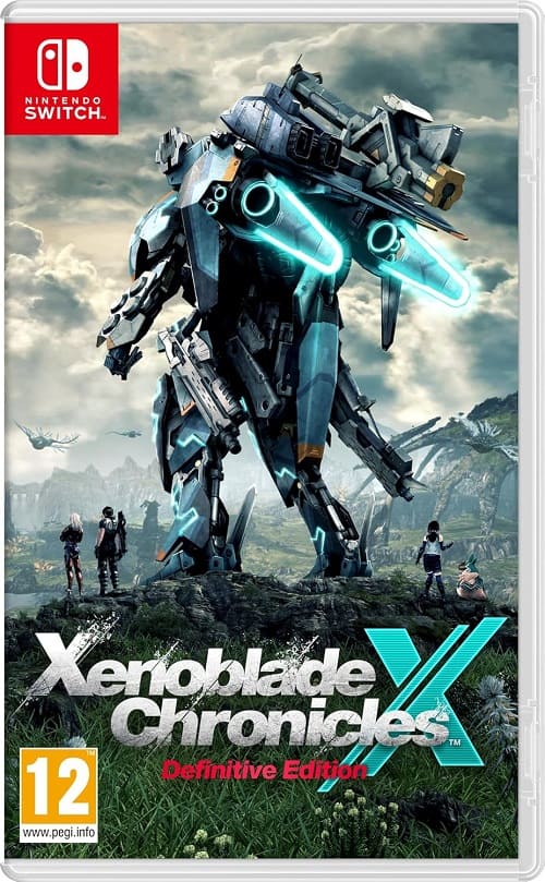 Xenoblade Chronicles X - Definitive Edition (Nintendo Switch, английская версия)