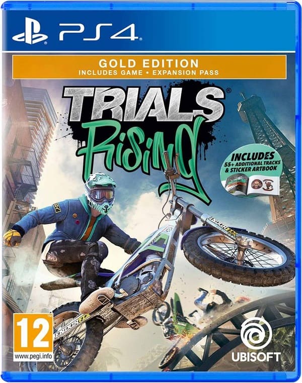 Trials Rising - Gold Edition [PS4, русские субтитры]