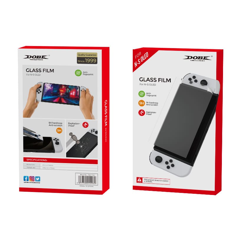 Защитное стекло Dobe для Nintendo Switch OLED (TNS-1156)