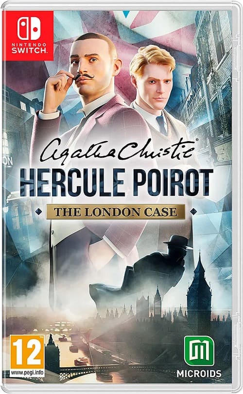 Agatha Christie - Hercule Poirot: The London Case [Nintendo Switch, русские субтитры]